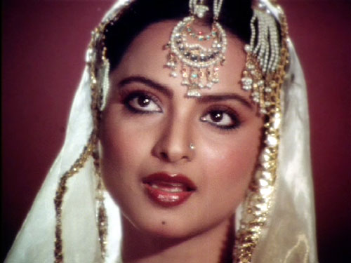 Who can forget her in Umrao Jaan where she even spoke Urdu like a pro